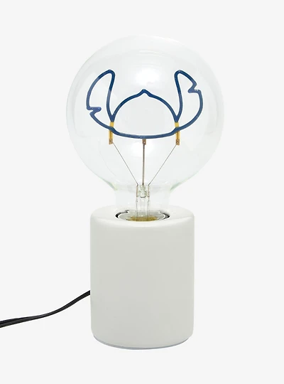 Disney Lilo & Stitch Silhouette Lightbulb Lamp