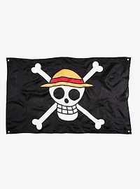 One Piece Straw Hat Crew Large Wall Flag - BoxLunch Exclusive