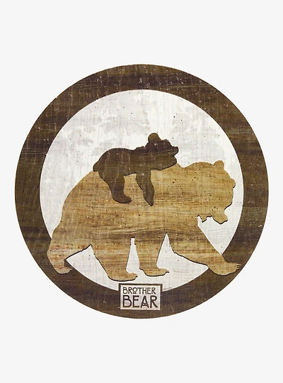 Disney Brother Bear Kenai & Koda Textured Wall Art - BoxLunch Exclusive