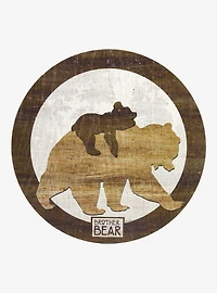 Disney Brother Bear Kenai & Koda Textured Wall Art - BoxLunch Exclusive