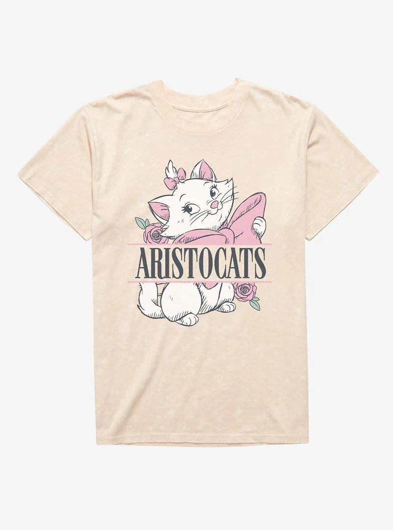 Disney The Aristocats Marie Mineral Wash T-Shirt Box Lunch Exclusive
