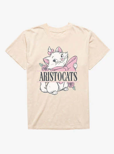 Disney The Aristocats Marie Mineral Wash T-Shirt Box Lunch Exclusive