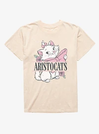 Disney The Aristocats Marie Mineral Wash T-Shirt Box Lunch Exclusive