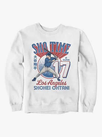 MLB Shohei Ohtani LA Dodgers Sho Time Sweatshirt Box Lunch Exclusive