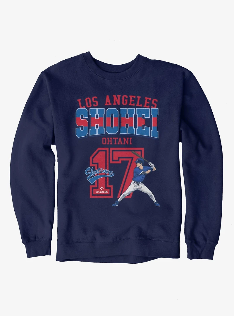 MLB Los Angeles Dodgers Shohei Ohtani 17 Sweatshirt Box Lunch Exclusive