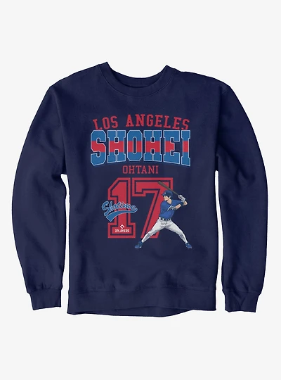 MLB Los Angeles Dodgers Shohei Ohtani 17 Sweatshirt Box Lunch Exclusive