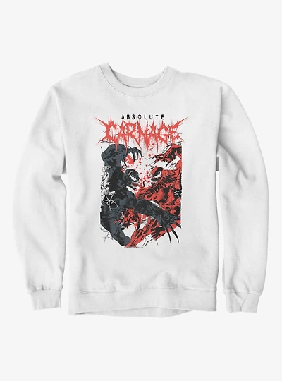 Marvel Venom Absolute Carnage Sweatshirt Box Lunch Exclusive