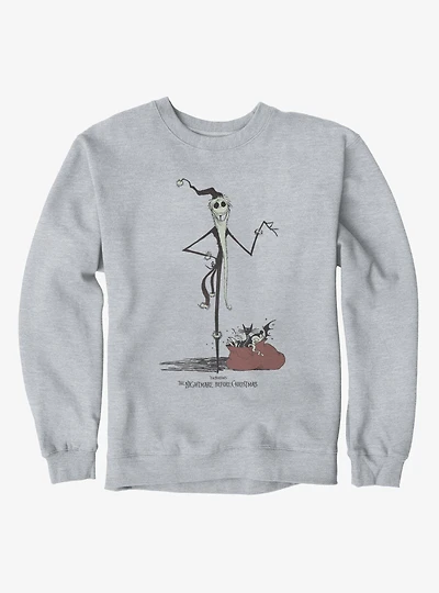 Disney The Nightmare Before Christmas Santa Sweatshirt Box Lunch Exclusive