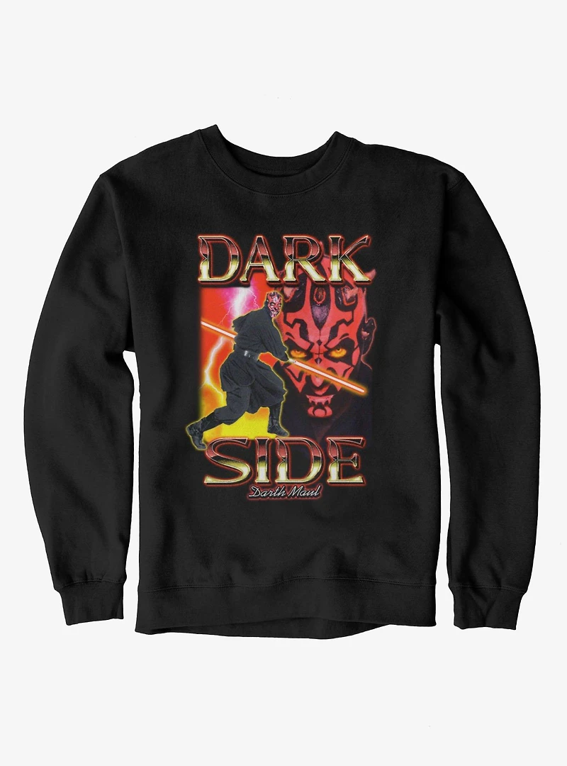 Star Wars Dark Side Darth Maul Sweatshirt Box Lunch Exclusive