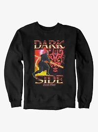 Star Wars Dark Side Darth Maul Sweatshirt Box Lunch Exclusive
