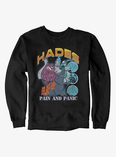 Disney Hercules Hades Pain and Panic Sweatshirt Box Lunch Exclusive
