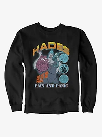 Disney Hercules Hades Pain and Panic Sweatshirt Box Lunch Exclusive