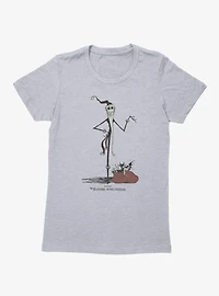 Disney The Nightmare Before Christmas Santa Womens T-Shirt Box Lunch Exclusive