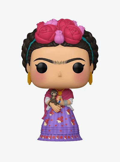 Funko Pop! Icons Frida Kahlo Vinyl Figure
