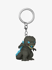 Funko Pocket Pop! Godzilla Minus One Godzilla Glow-in-the-Dark Vinyl Keychain — BoxLunch Exclusive