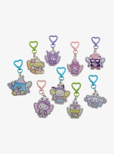 tokidoki x Sanrio Hello Kitty and Friends Butterfly Garden Blind Box Keychain