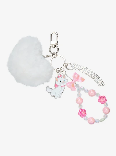 Disney The Aristocats Marie Puurrrfect Multi-Charm Keychain - BoxLunch Exclusive