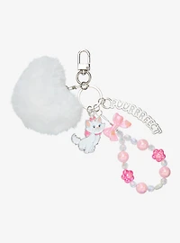 Disney The Aristocats Marie Puurrrfect Multi-Charm Keychain - BoxLunch Exclusive