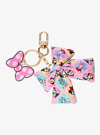 Disney Minnie & Daisy Bow Multi-Charm Keychain - BoxLunch Exclusive