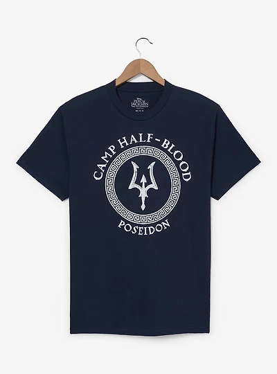 Percy Jackson and The Olympians Poseidon Cabin T-Shirt - BoxLunch Exclusive