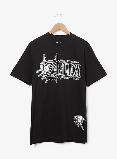 Nintendo The Legend of Zelda: Majora's Mask Logo T-Shirt - BoxLunch Exclusive