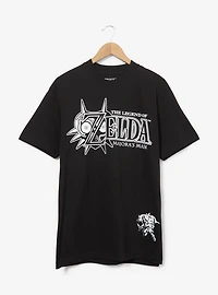 Nintendo The Legend of Zelda: Majora's Mask Logo T-Shirt - BoxLunch Exclusive