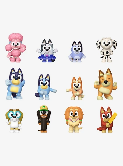 Funko Mystery Minis Bluey Blind Box Vinyl Figure