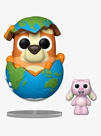 Funko Pop! Animation Bluey Sleepytime Bingo With Floppy Bunny Vinyl Figure