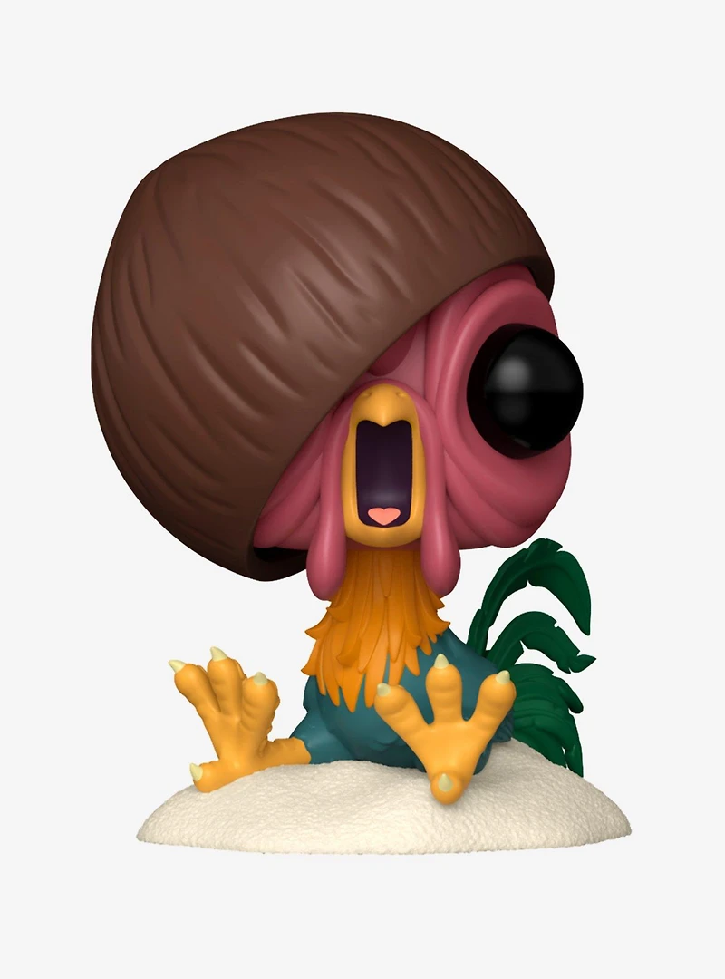 Funko Pop! Disney Moana Hei Hei with Coconut Vinyl Figure