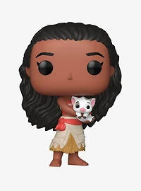 Funko Pop! Disney Moana Moana with Pua Vinyl Figure