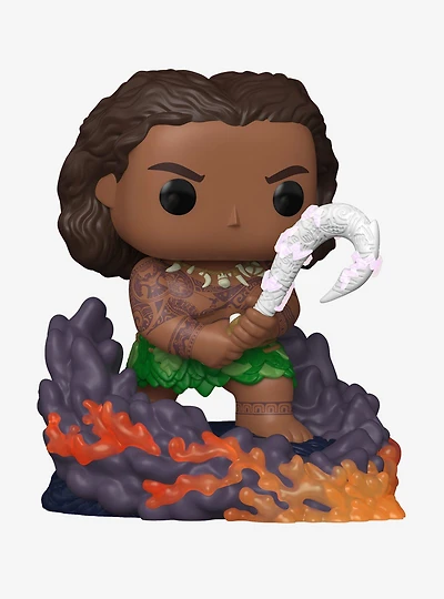 Funko Pop! Disney Moana Maui Glow-in-the-Dark Vinyl Figure
