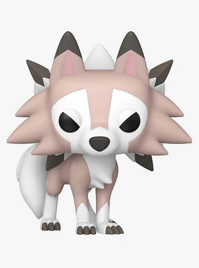 Funko Pop! Games Pokémon Lycanroc (Midday Form) Vinyl Figure