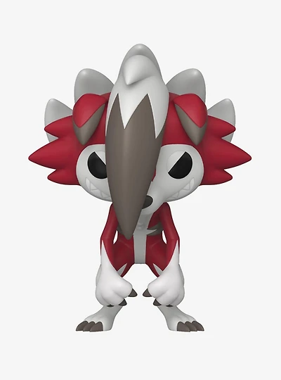 Funko Pop! Games Pokémon Lycanroc (Midnight Form) Vinyl Figure
