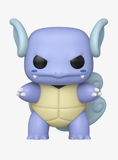 Funko Pop! Games Pokémon Wartortle Vinyl Figure