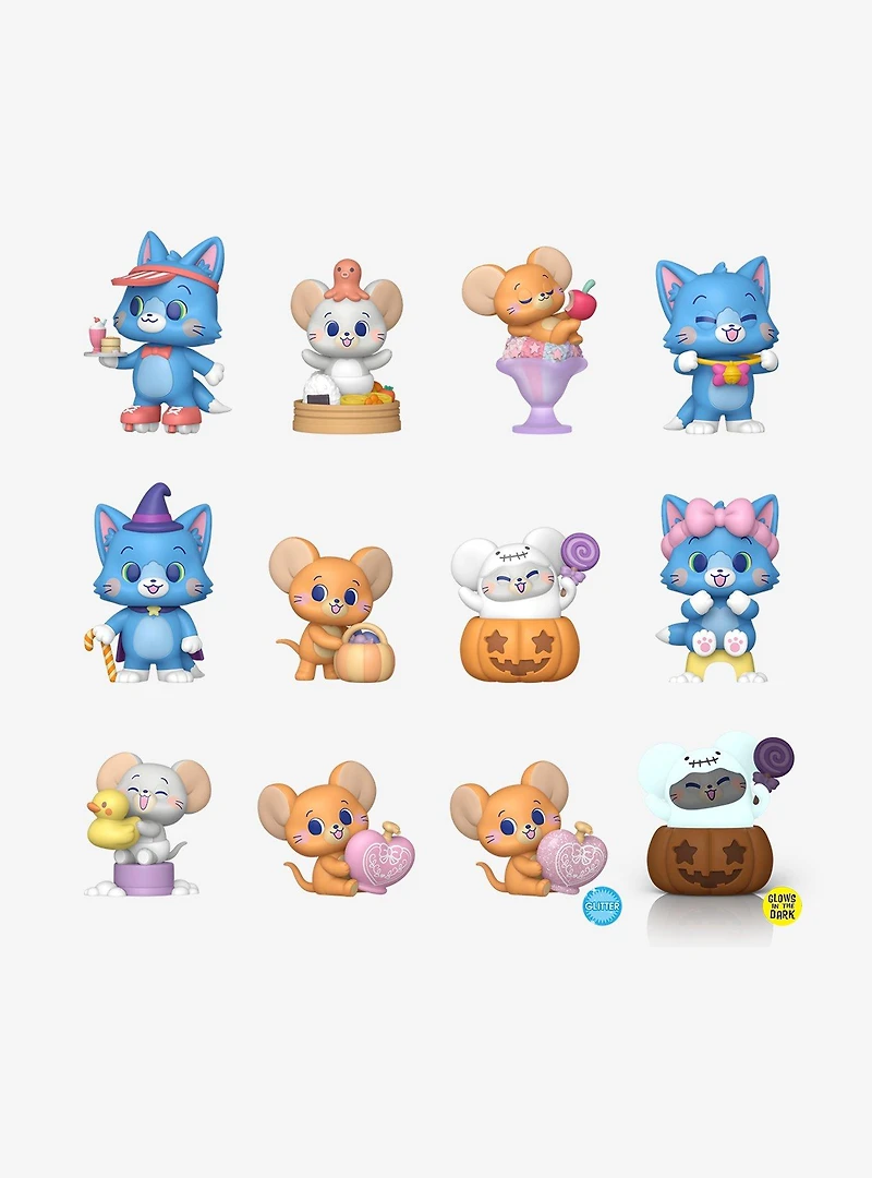 Funko Mystery Minis Tom and Jerry Gokko Blind Box Vinyl Figure
