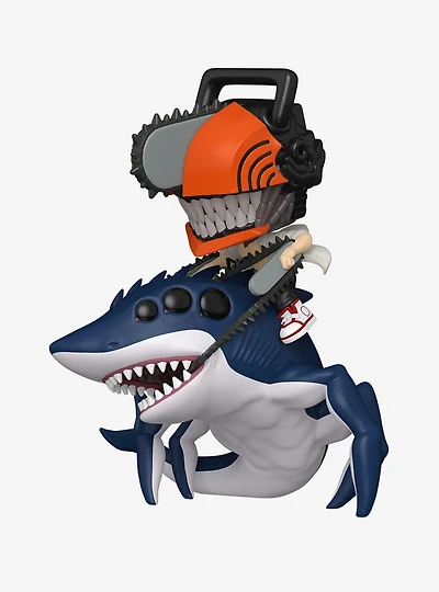 Funko Pop! Rides Chainsaw Man-The Movie: Reze Arc Chainsaw Man & Beam Vinyl Figure