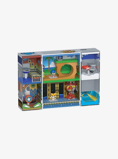 Funko Bitty Pop! Bitty Box Sonic the Hedgehog Sonic 2 Diorama Set
