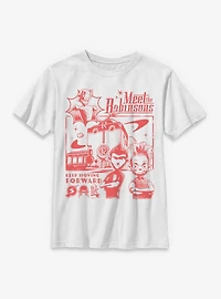 Disney Meet The Robinsons Keep Movig Forward Youth Boys T-Shirt