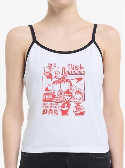 Disney Meet The Robinsons Keep Movig Forward Womens Cami