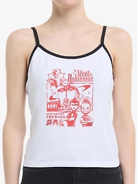 Disney Meet The Robinsons Keep Movig Forward Womens Cami