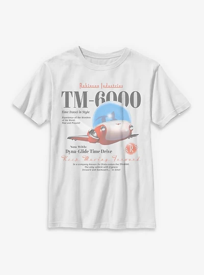 Disney Meet The Robinsons TM-6000 Time Travel Vehicle Youth Boys T-Shirt