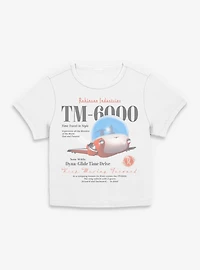 Disney Meet The Robinsons TM-6000 Time Travel Vehicle Womens Baby T-Shirt