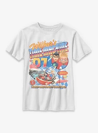 Disney Meet The Robinsons Wilbur's Time Machine Youth Boys T-Shirt
