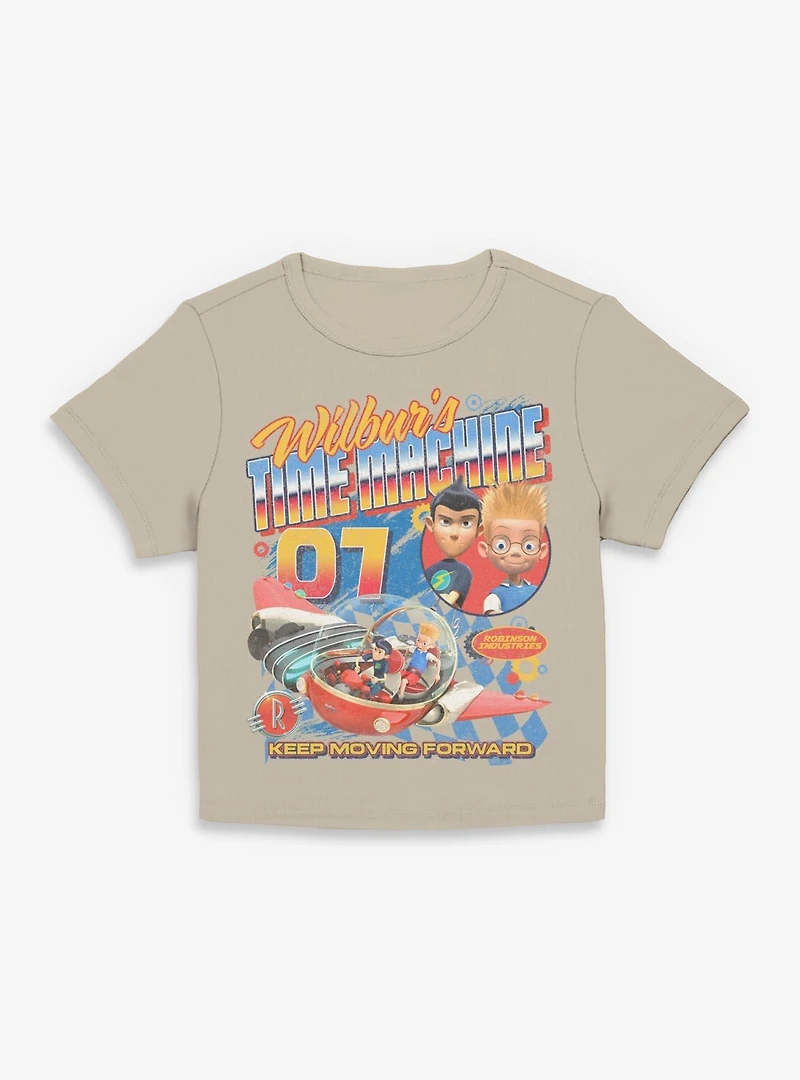 Disney Meet The Robinsons Wilbur's Time Machine Womens Baby T-Shirt