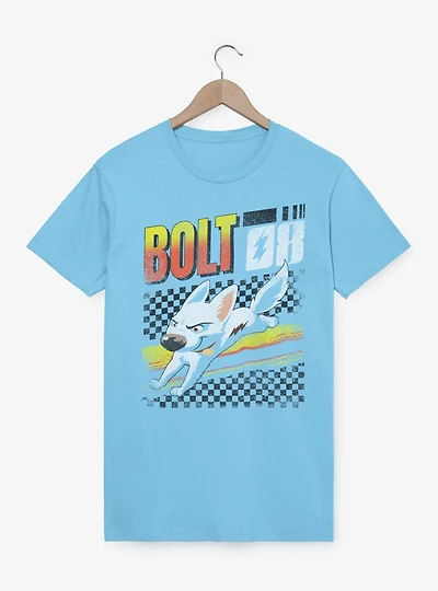 Disney Bolt Fast Racing Checkers T-Shirt