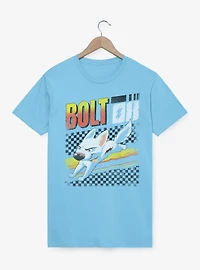 Disney Bolt Fast Racing Checkers T-Shirt