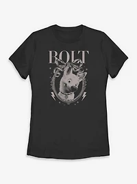 Disney Bolt Coquette Frame Womens T-Shirt