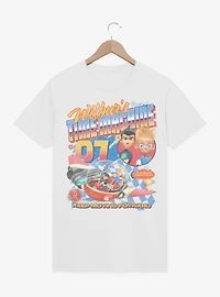 Disney Meet The Robinsons Wilbur's Time Machine T-Shirt