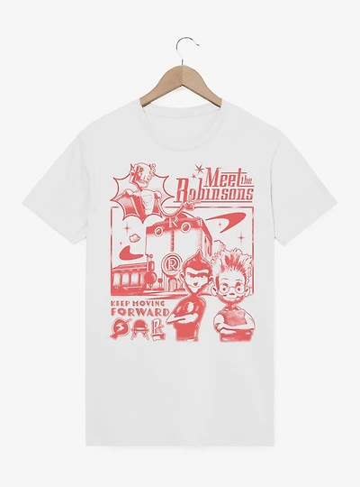 Disney Meet The Robinsons Keep Movig Forward T-Shirt