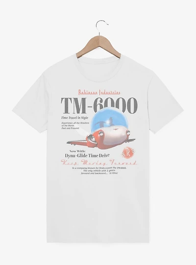 Disney Meet The Robinsons TM-6000 Time Travel Vehicle T-Shirt